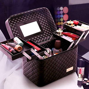 Trousse de Maquillage Professionnelle Portable – Boîte de Rangement pour Cosmétiques – Vente Directe Usine - Product Image 5