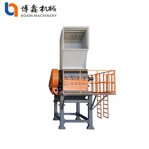 Cost effective Waste Plastic Crusher Grinder Shredder Machine Hydraulic easy opening for Waste scrap Plastic Recycling