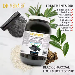Gommage corporel personnalisé au sucre de lavande et d'orchidée 4KG, sel de bain blanchissant, gommage au café - Product Image 4