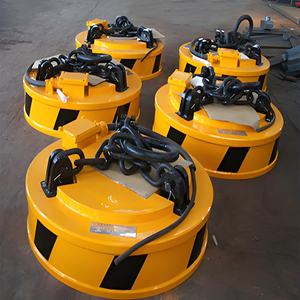 10 טון צ'אק אלקטרומגנטי איכותי למכירה עבור מפעלים לטיפול בפסולת - Product Image 6