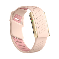 Bracelet intelligent sportif sans écran 2026 KR96 PRO, ECG, température corporelle, étanche, pour femmes et hommes, tracker de fitness, montre intelligente