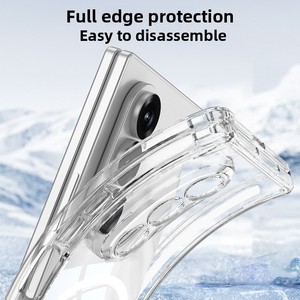 Étui de protection magnétique pour écran pliable avec chargement sans fil, compatible avec le téléphone Samsung ZFold8 Ultra - Product Image 4