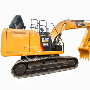 320d 320GC Good-condition Used Caterpillar Cat 320EL Excavator Most Popular Used Cat320EL Crawler Excavator for Sale 320E - Product Image 1
