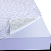 Winter Einzel bett 90x190cm Polyester geste ppte wasserdichte Krankenhaus bett matte Plain maschinen wasch bare Anti-Bakterien Oeko-Tex Schlafzimmer