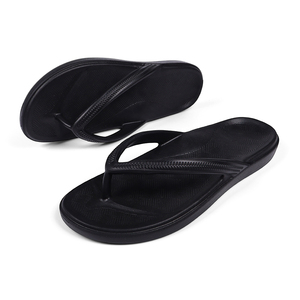 OEM ODM terlikler Özel Logo EVA Bulut Terlikler Kadın Parmak Arası Terlik Yazlık Plaj Yumuşak Yastıklı Parmak Arası Terlikler Erkek - Product Image 4