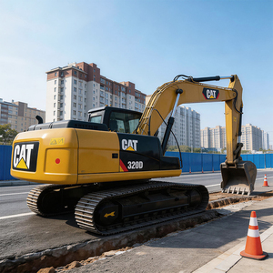 รถขุดตีนตะขาบ Caterpillar CAT320D มือสอง สภาพเดิมๆ ชั่วโมงการทำงานน้อย คุ้มค่า พร้อมอะไหล่ครบครัน - Product Image 1
