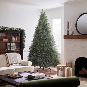 Nouvel arbre de Noël <span class=keywords><strong>artificiel</strong></span> pré-éclairé respectueux de l'environnement, arbre de Noël en <span class=keywords><strong>sapin</strong></span>, y compris des supports qui peuvent être fixés - Product Image 6