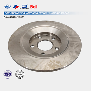 <span class=keywords><strong>Disco</strong></span> de Freno Trasero LONG WIND K011-26-251A para Mazda CX-5/13-22:KE #   GH KF #   AEKS0 #   ALKS0 #   CX-30/19-:DM DM # P MX-30/20-:DR1 - Product Image 1