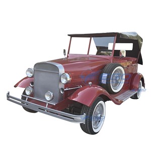 Venta Directa de Fábrica, Vehículo Clásico de Calidad, Auto Antiguo Retro en Venta, Auto Clásico Rojo Antiguo - Product Image 2