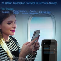 Outil de traduction vocale et vidéo non intelligent pour applications multiples avec 24 langues hors ligne et interprétation simultanée de la parole