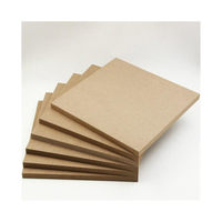 Gros Kapok Panneau Fabricant E0/E1 Environnementale 5mm 6mm 8mm 9mm 12mm 15mm 18mm Bois MDF Conseil Feuille Prix Production