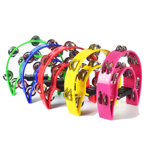 <span class=keywords><strong>Tambourin</strong></span> musical sans tête <span class=keywords><strong>demi</strong></span>-<span class=keywords><strong>lune</strong></span> TW-20 KTV - Product Image 1