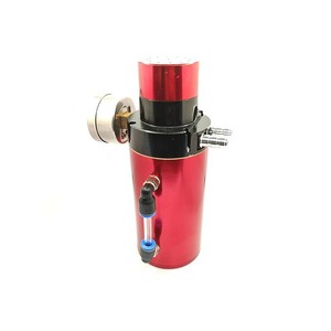Válvula de Ventilación Universal Redonda de Aluminio para Aceite de Motor con Manómetro de Vacío para Reciclaje de Gases de Escape y Mejora del Aceite - Product Image 1