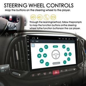 Autoradio Stéréo GPS Intelligent avec CarPlay Sans Fil et Android 13, Commande Vocale IA pour Ford Doblo 2019 2016, Lecteur Multimédia Vidéo, Unité Centrale - Product Image 3
