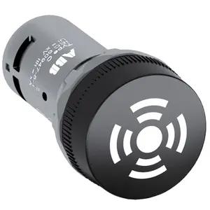 ABB Compact Buzzer Pulsating Sound with Pulsating Light Button Indicator Light CB1-621B CB1-630B CB1-631B