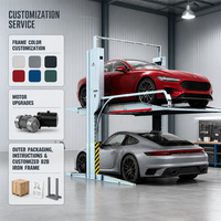 Système de stationnement urbain intelligent Elevopark, équipement de stationnement simple à double colonne pour les communautés résidentielles et la gestion immobilière