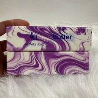 Nouveau style transfrontalier, jouet anti-stress en forme de beurre coloré, à rebond lent et aspect attrayant ; Jouet Squishy en PU pour