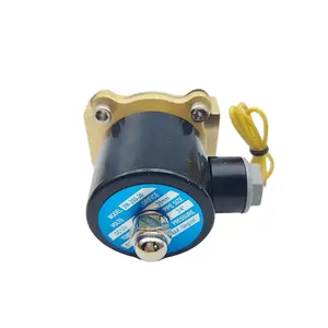 Katup air solenoid badan katup kuningan standar 3/4 "harga pabrik 2W-200-20