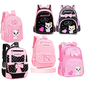 Cartoon Designer <span class=keywords><strong>Maternelle</strong></span> Sac À Dos Sacs D'école Étanche Mochila Étudiant Sacs À Dos pour Filles - Product Image 1