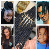Macchina Elettrica Portatile per Intrecciare Capelli, Macchina per Dreadlocks, Dispositivo per Creare Extension di Capelli