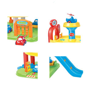 Prix bon marché Parking <span class=keywords><strong>jouet</strong></span> dessin animé parc d'attractions semblant jouer <span class=keywords><strong>Garage</strong></span> voiture Parking piste <span class=keywords><strong>jouet</strong></span> - Product Image 4