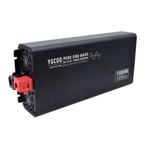 600W 1000W 1500W 2000W 12V 24V Naar 220V 110V Dc Ac Draagbare inverter Voor Auto Vrachtwagen