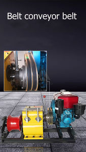 Câble d'alimentation électrique du bateau marin 220V d'industrie lourde tirant le treuil - Product Image 4