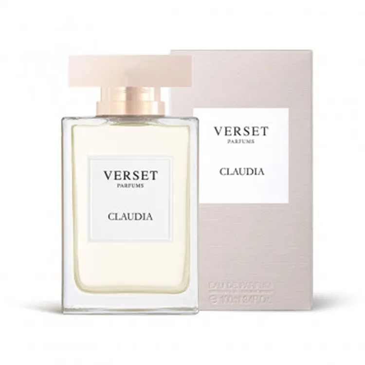 Vente en gros de parfums Verset, parfum de créateur de luxe de haute qualité avec impression personnalisée