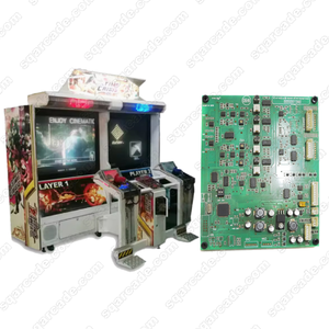 <span class=keywords><strong>RAMBO</strong></span>/Time Crisis 4 Shooting Game Gun IO Board emulatore Arcade Video Retro monete Pusher accessori - Product Image 2