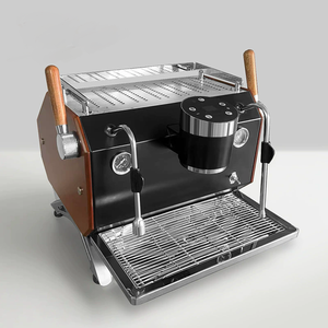 Máquina con Caldera, Extracción de un Solo Grupo para Cafetería, Máquina Profesional Italiana para Barista - Product Image 1