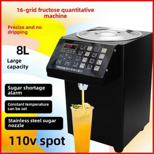 เครื่องจ่ายน้ำตาลฟรุกโตสสำหรับชานมไข่มุกแบบใหม่เชิงพาณิชย์ เครื่องจ่ายน้ำเชื่อมแบบปริมาณคงที่ - Product Image 6