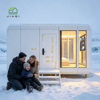 Casa Contenedor Modular de Aluminio de Lujo Práctica y Moderna de 20, 30 y 40 pies, Transpirable, con 5 Años de Garantía