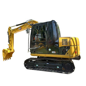 รถขุด CAT 307D ปี 2024 มือสอง พร้อมใบมีดขนาดเล็ก รถแบคโฮญี่ปุ่น รถขุดตีนตะขาบ Caterpillar 307D มือสอง ราคาโรงงาน - Product Image 1