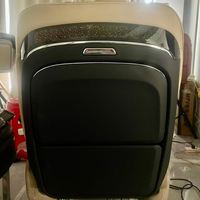 Table de siège arrière à chargement sans fil pour Toyota Noah Voxy Séries 80 90 2014-2025, plateau pliable pour ordinateur portable avec porte-gobelet