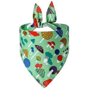 للبيع بالجملة وشاح قطني مطبوع للحيوانات الأليفة وبانانا للكلاب نمط حيوان فاخر للصيف والشتاء ومواسم الأعياد - Product Image 2