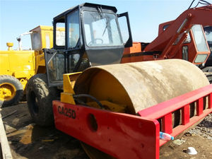 Gran promoción Dynapac CA25D/CA30D usado cc1000 compactador de rodillos de carretera vibratorio de doble tambor Dynapac cc1000 usado pequeño mini carretera - Product Image 4