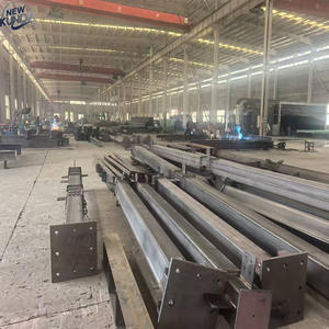 Fabricants chinois vendent des structures en acier préfabriquées modernes pour les usines, les ateliers industriels, les gymnases, les fermes - Product Image 5