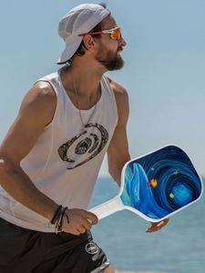 Paleta de Pickleball de Fibra de Carbono Trufoam con Logotipo de Marca Personalizado, Núcleo de Espuma de Alta Densidad de 16 mm para Deportes al Aire Libre, Hecho en China - Product Image 5