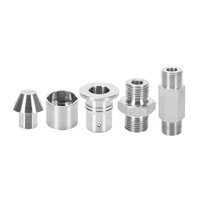 Pièces de rechange pour fraisage CNC, brochage, pièces métalliques OEM, service d'usinage CNC, production de masse, usinage de précision en aluminium et acier inoxydable, électroérosion à fil