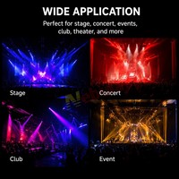 Professioneller RGBW 19X40W LED Bee Eye Moving Head Wash Zoom Effekt Pixel-Steuerung DMX512 Licht