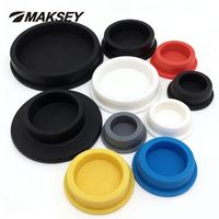 Bouchons élastiques étanches MAKSEY pour trous, embouts de tuyaux, bouchons en caoutchouc de silicone, joints toriques, bouchons en silicone en forme de T, bouchons moulés
