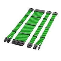 Kabel Ekstensi Kartu Grafis - Kabel Ekstensi Kartu Grafis Motherboard CPU 4/6-pin/8-pin/24-pin Kabel Daya Jalinan Nilon