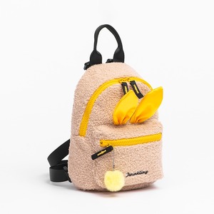 <b>Backpack</b> - New design fashion female sherpa <b>mini</b> <b>backpack</b> - Product Image 4