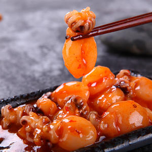 工厂价 婴儿章鱼 全身冷冻调味伊达科伊达科 售卖袋装天然日本食品海鲜即食IQF - Product Image 6