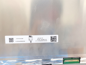 Écran LCD d'ordinateur portable de haute qualité 16,1 pouces 1920x1080 60Hz, dalle 30 broches EDP, écran de remplacement fin pour ordinateur portable, affichage mat N161HCA GA1 - Product Image 4