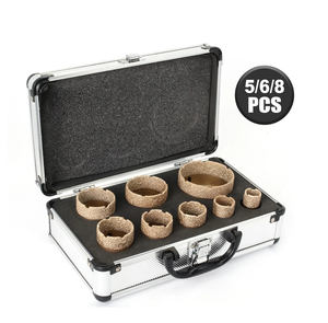 M14 יהלום חוט יבש בובת קידוחים ליבת חתיכות פורצלן סט אריחי גרניט גרניט חור ראה כלי - Product Image 1