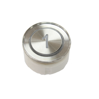 Panneau de bouton d'appel sans fil en acier pour ascenseurs domestiques (usage hospitalier et hôtelier) BCGCM002 AOGOLD avec garantie d'un an
