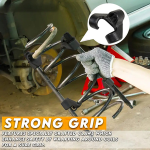 Xe tự động sửa chữa xe công cụ 270mm thả giả mạo cuộn dây mùa xuân máy nén - Product Image 5