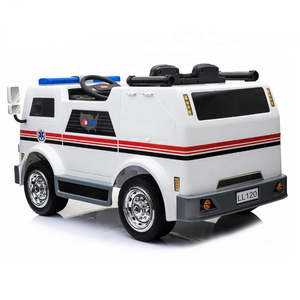 Auto Elettrica per Bambini a Forma di Ambulanza 2019, Macchina Telecomandata con Batteria 12V - Product Image 5