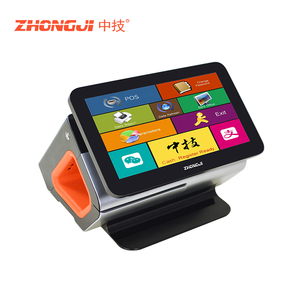ระบบ POS บนจอสัมผัสบลูทูธสำหรับใช้ในซูเปอร์มาร์เก็ตเชิงพาณิชย์เครื่องสแกนสแกนเงินสด QR การ์ด MSR แบบรูดพิมพ์บนมือถือ - Product Image 3